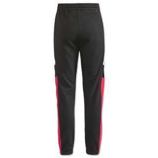 schwarze Rückseite der Jogginghose