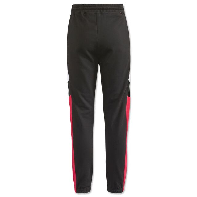 schwarze Rückseite der Jogginghose