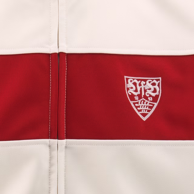 VfB Jacke Brustring