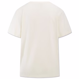 weiße Rückseite des VfB Damen T-Shirts Treue