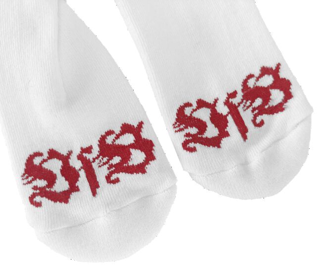 VfB socks jeans Fritzle white