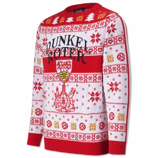 VfB ugly Christmas sweater Stuttgart