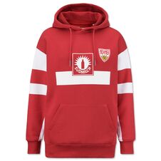 VfB Hoodie Südmilch rot