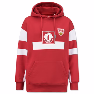 VfB Hoodie Südmilch rot