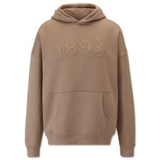 VfB hoody 1893 oversized beige