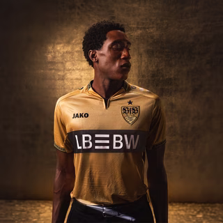 VfB kids away jersey gold 26/27