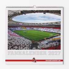 Annual Calendar 2027 Commando Cannstatt