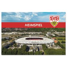 VfB Schreibtischunterlage Stadion