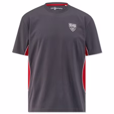 VfB T-Shirt anthrazit & rot 