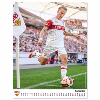 VfB poster calendar 2027