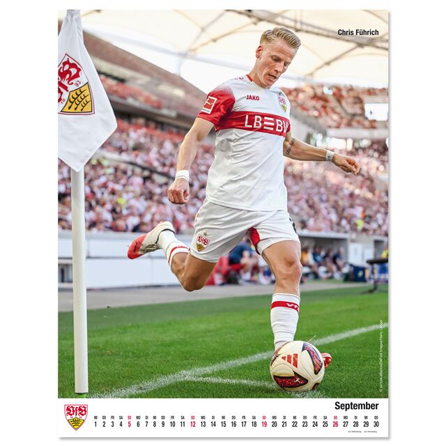 VfB poster calendar 2027