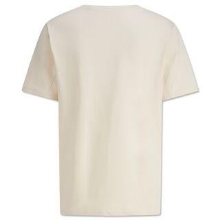 beigefarbene Rückseite des VfB T-Shirts Zusammenhalt