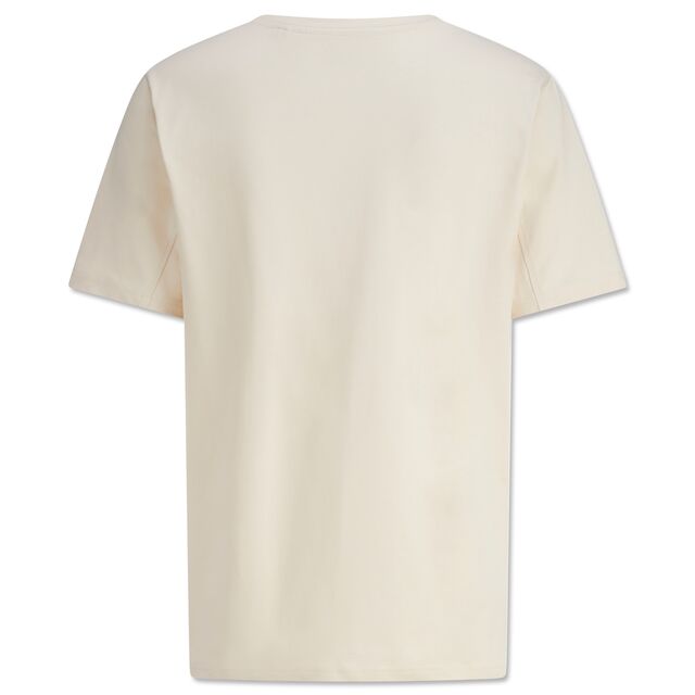 beigefarbene Rückseite des VfB T-Shirts Zusammenhalt