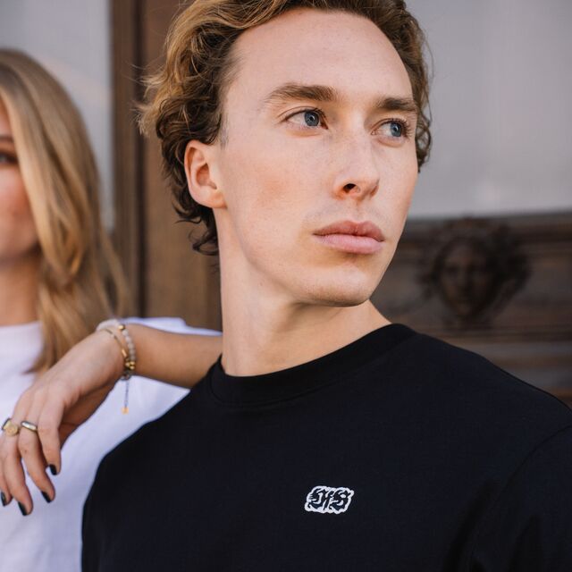 VfB Kleinigkeit T-Shirt Wappen schwarz