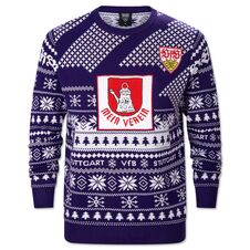 VfB ugly Christmas sweater legend