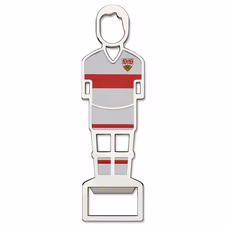 VfB bottle opener kicker white