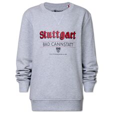 VfB kids sweater Stuttgart grey