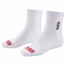 VfB socks jeans Fritzle white