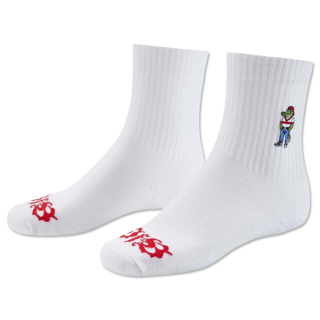 VfB socks jeans Fritzle white