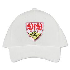 VfB cap emblem white
