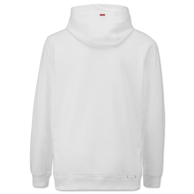 VfB hoody chest ring white red