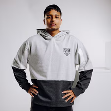 VfB Hoodie Eleganz grau