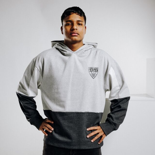 VfB Hoodie Eleganz grau