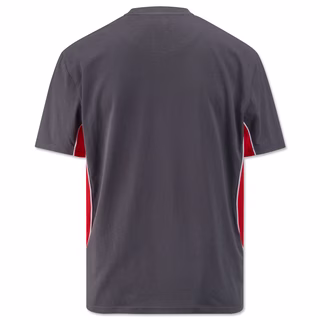 VfB T-Shirt anthrazit & rot 