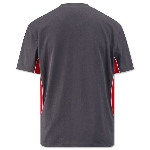 VfB T-Shirt anthrazit & rot 