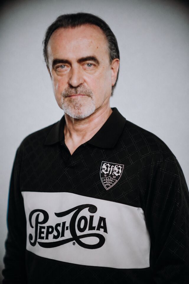 VfB Pepsi Trikot Retro langarm