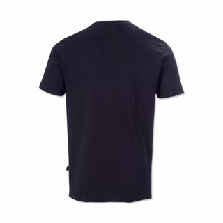 schwarze Rückseite des VfB Kids T-Shirts Wappen schwarz