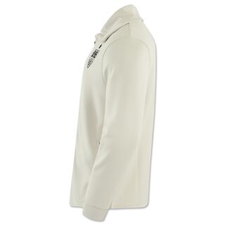 beigefarbene Seite der Tracksuite Jacke Freizeit 25/26