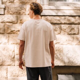 VfB Kleinigkeit T-Shirt Stadtbild beige