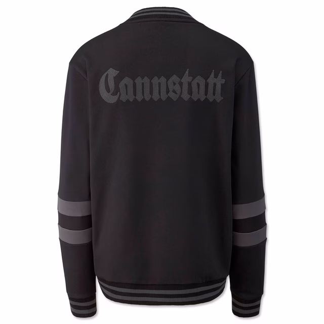 VfB sweatjacket retro black