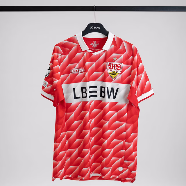 VfB away jersey champions league 26/27