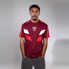 VfB t-shirt retro bordeaux