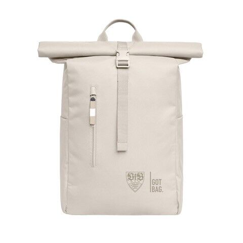 VfB GOT BAG ROLLTOP EASY cream
