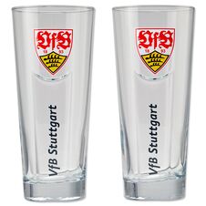 VfB Wappenglas 2er Set