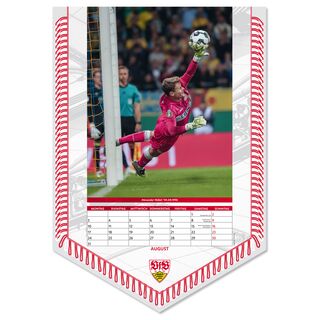 Kalenderblatt August mit Alexander Nübel