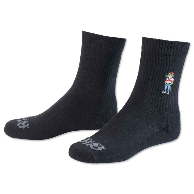 VfB kids socks jeans Fritzle black