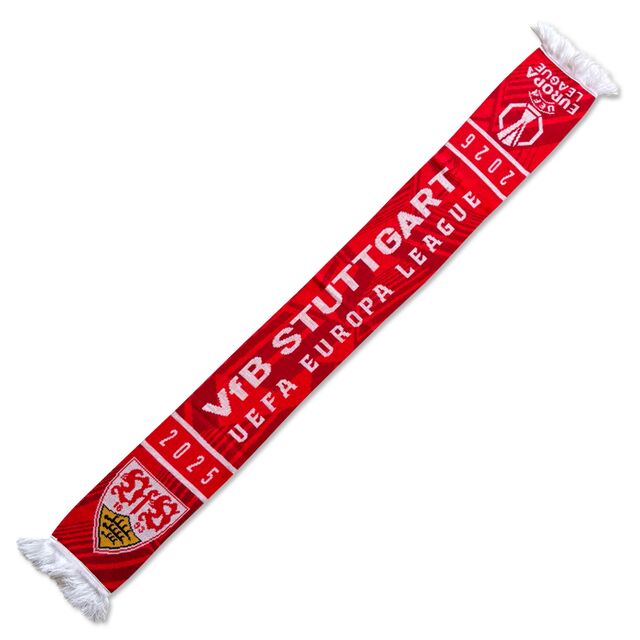 VfB EL Schal Stuttgart tonal