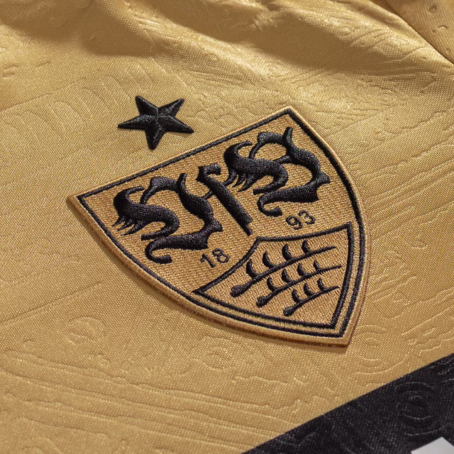 VfB Auswärtstrikot gold 26/27
