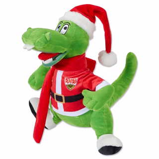 VfB plush toy Christmas Fritzle