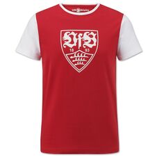 VfB T-Shirt Baseball rot