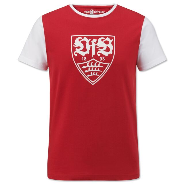 VfB t-shirt baseball red