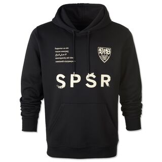 VfB SPSR Hoodie schwarz