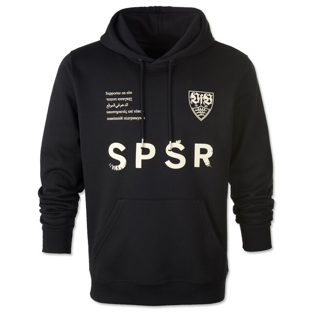 VfB SPSR Hoodie schwarz