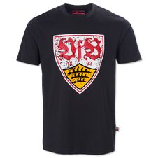 VfB t-shirt emblem used black