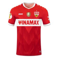 VfB Auswärtstrikot rot Pokalfinale 24/25
