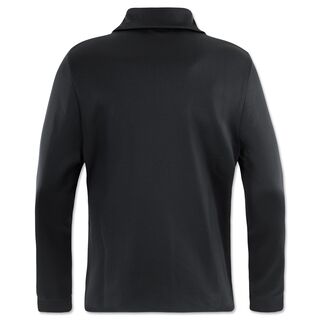 schwarze Rückseite der Tracksuite Jacke Freizeit 25/26